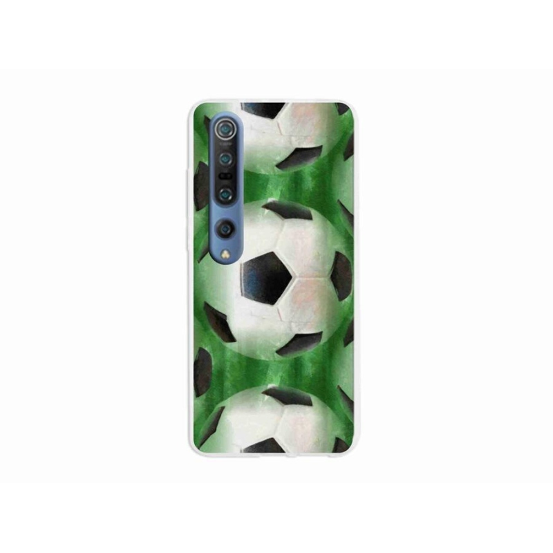 Gél borítás mmCase a Xiaomi Mi 10 Pro számára - focilabda