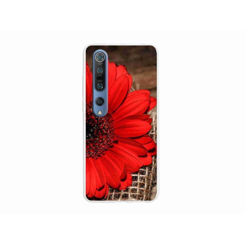 Gél borítás mmCase a Xiaomi Mi 10 Pro készülékhez - gerbera