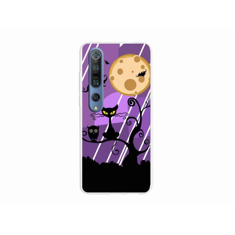 Gél borítás mmCase a Xiaomi Mi 10 Pro számára - halloween