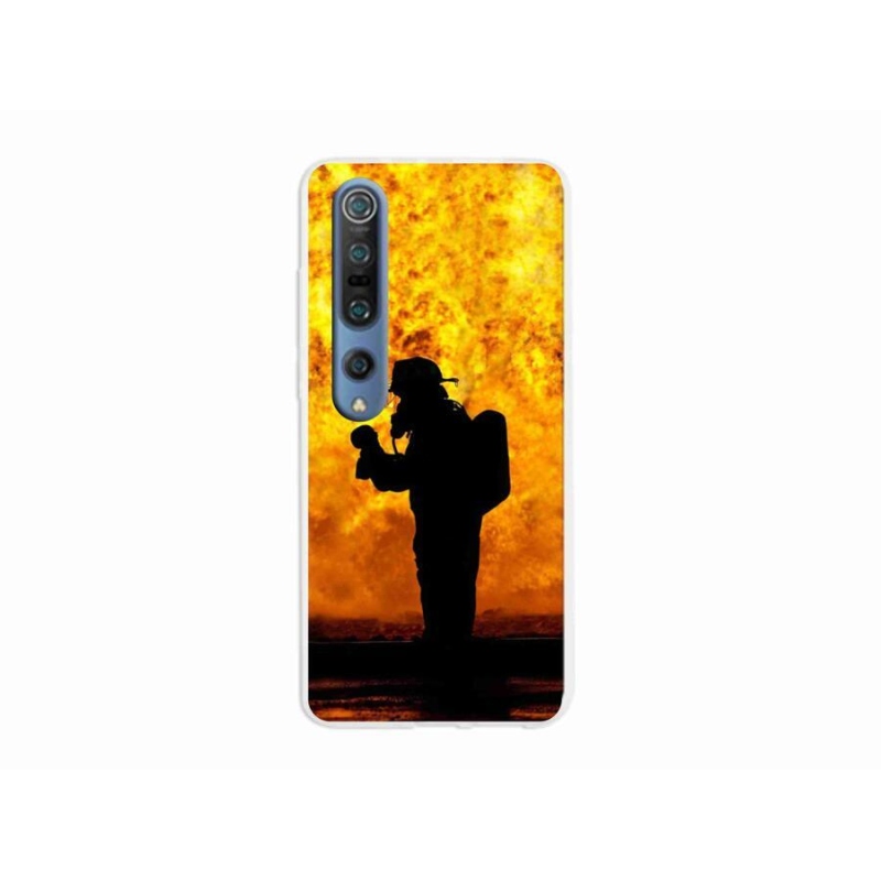 Gél borítás mmCase a Xiaomi Mi 10 Pro számára - tűzoltó