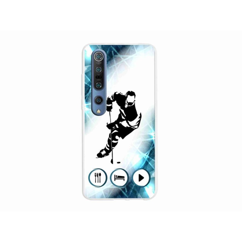 Gél borítás mmCase a Xiaomi Mi 10 Pro számára - hoki 1