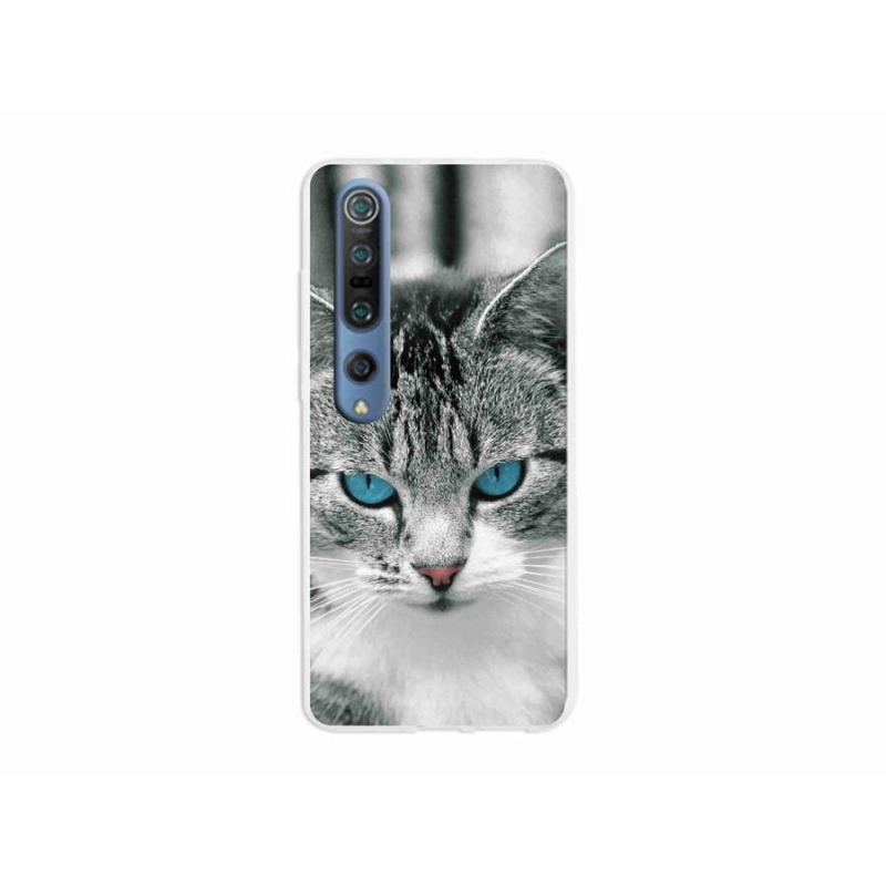Gél borítás mmCase a Xiaomi Mi 10 Pro készülékhez - cat view 1