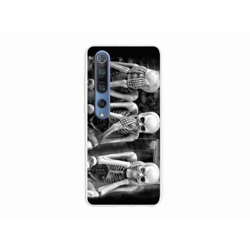 Gél borítás mmCase a Xiaomi Mi 10 Pro számára - csontvázak