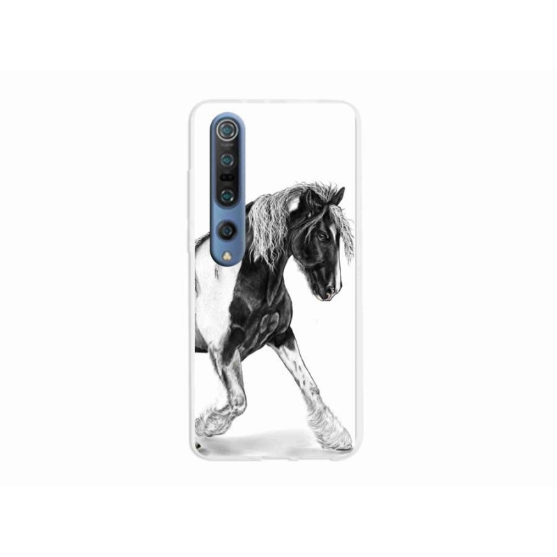 Gél borítás mmCase a Xiaomi Mi 10 Pro számára - ló