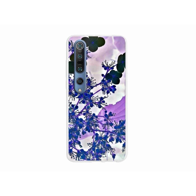 Gél borítás mmCase a Xiaomi Mi 10 Pro készülékhez - hortenzia virág