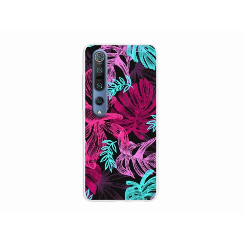 Gél borítás mmCase a Xiaomi Mi 10 Pro készülékhez - virágok 1