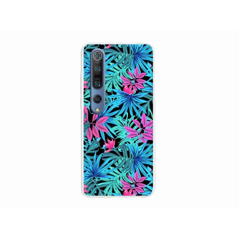Gél borítás mmCase a Xiaomi Mi 10 Pro számára - virágok 3