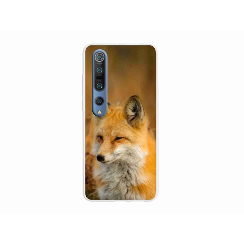 Gél borítás mmCase a Xiaomi Mi 10 Pro készülékhez - fox