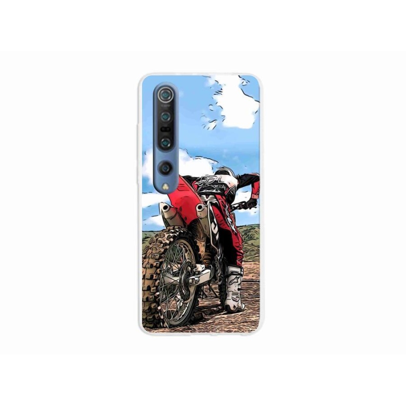 Gél borítás mmCase a Xiaomi Mi 10 Pro készülékhez - moto