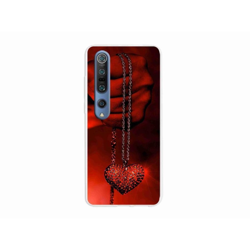 Gél borítás mmCase a Xiaomi Mi 10 Pro számára - nyaklánc