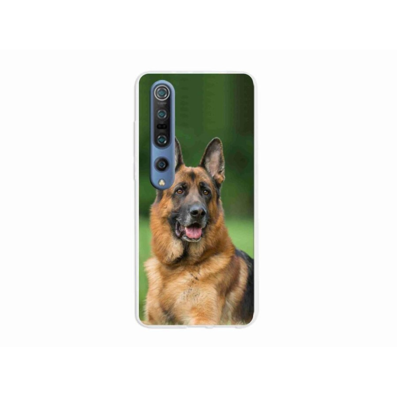 Gél borítás mmCase a Xiaomi Mi 10 Pro készülékhez - Német juhászkutya