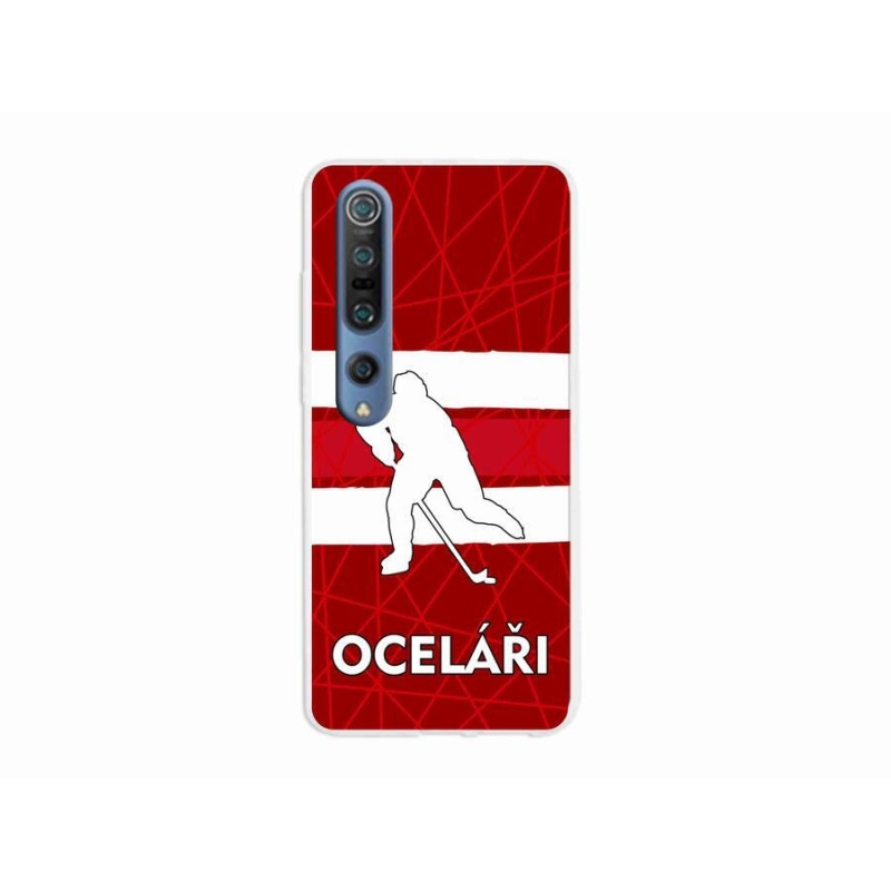Gél borítás mmCase a Xiaomi Mi 10 Pro készülékhez - Acélsárgák