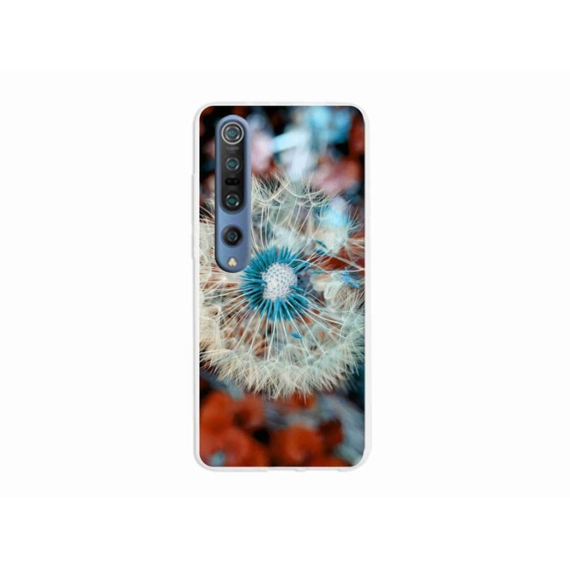 Gél borítás mmCase a Xiaomi Mi 10 Pro készülékhez - pitypang 1