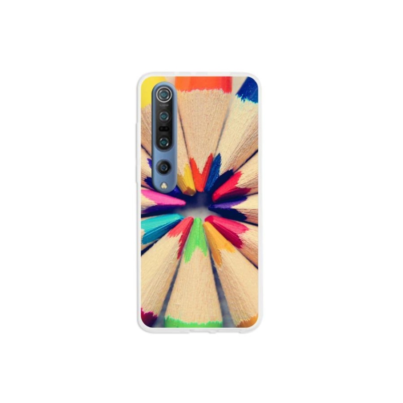 Gél borítás mmCase a Xiaomi Mi 10 Pro számára - zsírkréták