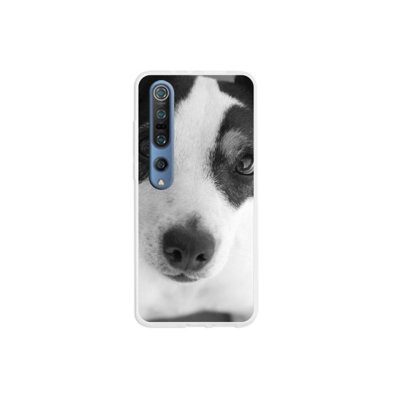Gél borítás mmCase a Xiaomi Mi 10 Pro készülékhez - kutya