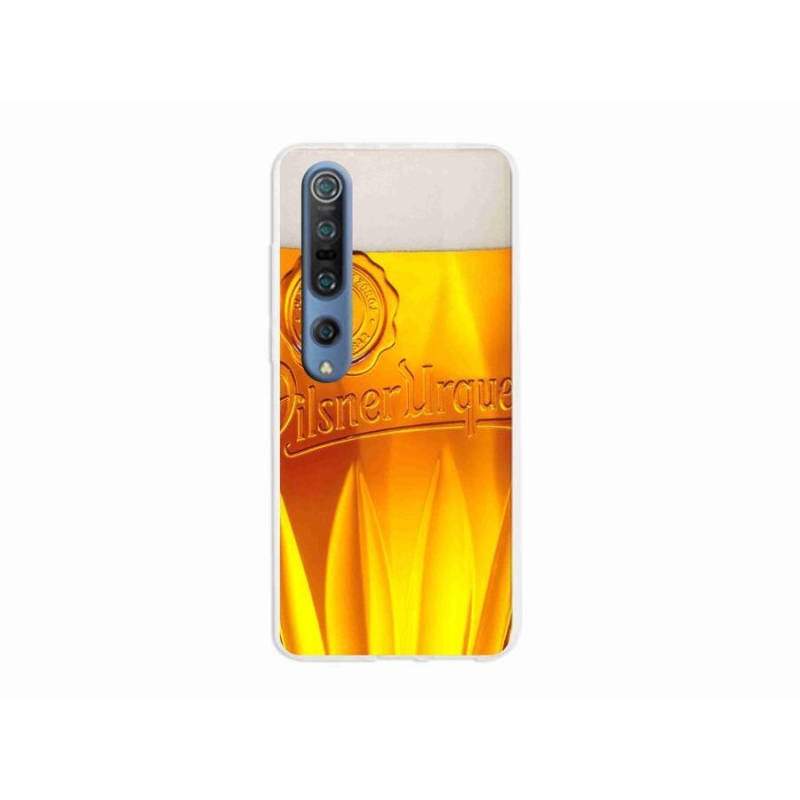 Gél borítás mmCase a Xiaomi Mi 10 Pro számára - sör