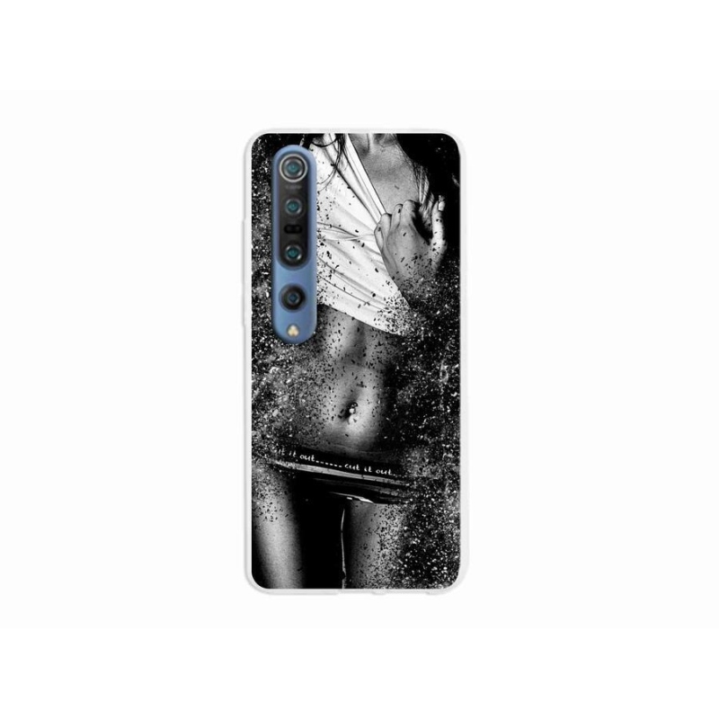 Gél borítás mmCase a Xiaomi Mi 10 Pro-hoz - szexi nő 1