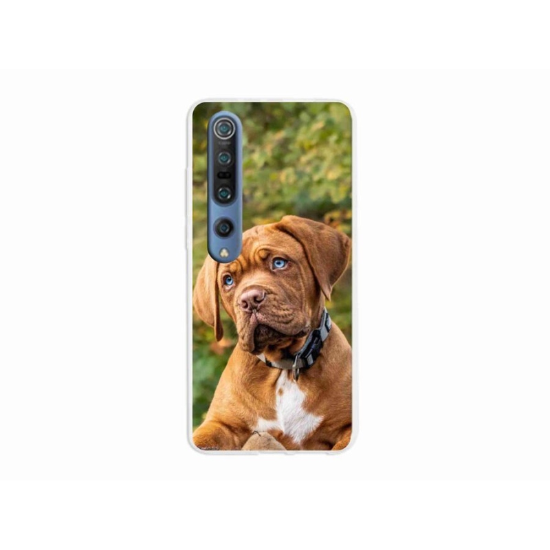 Gél borítás mmCase a Xiaomi Mi 10 Pro készülékhez - kölyökkutyakék