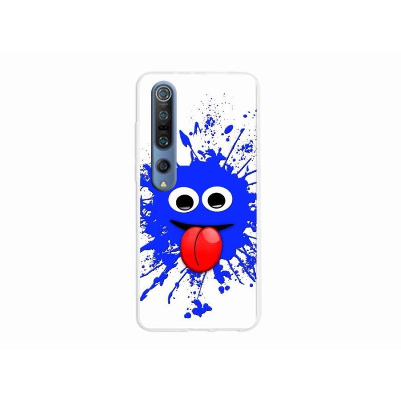 Gél borítás mmCase a Xiaomi Mi 10 Pro számára - szellem