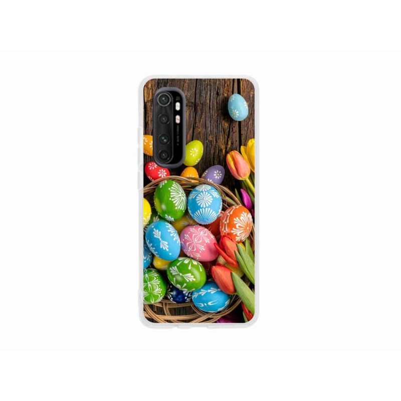 Gél borítás mmCase a Xiaomi Mi 10 Pro számára - Húsvéti tojások
