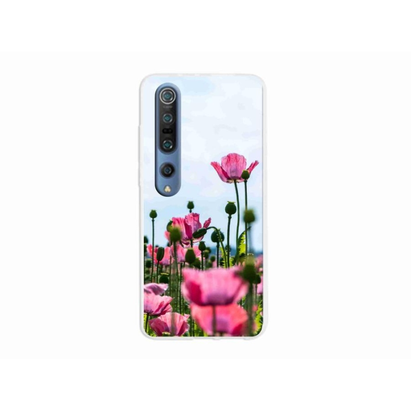 Gél borítás mmCase a Xiaomi Mi 10 Pro készülékhez - mákos színű