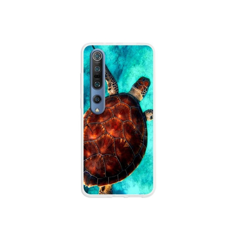 Gél borítás mmCase a Xiaomi Mi 10 Pro készülékhez - teknősbéka