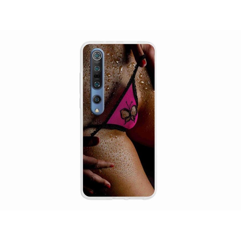 Gél borítás mmCase a Xiaomi Mi 10 készülékhez - szexi nő