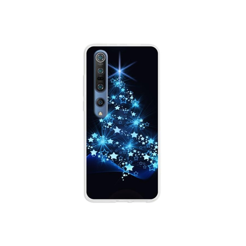 Gél borítás mmCase a Xiaomi Mi 10 számára - karácsonyfa