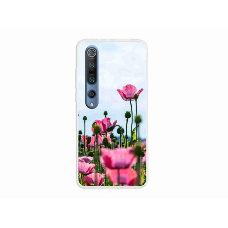 Gél borítás mmCase a Xiaomi Mi 10 készülékhez - mákos színű