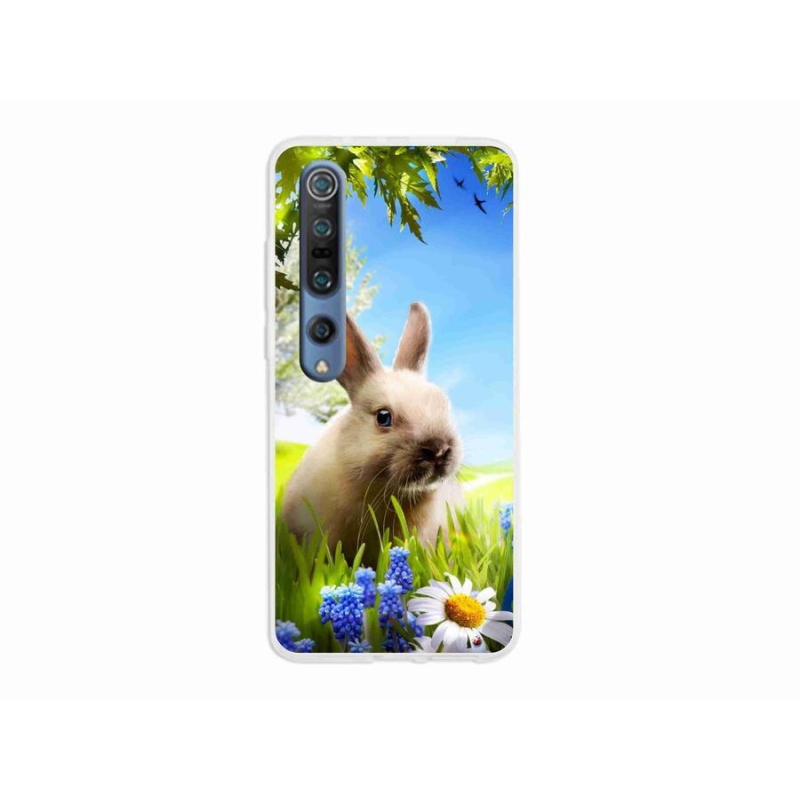 Gél borítás mmCase a Xiaomi Mi 10 készülékhez - nyuszi