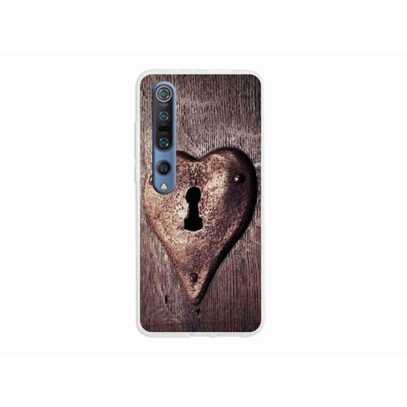 Gél borító mmCase a Xiaomi Mi 10 - zár egy szív alakú