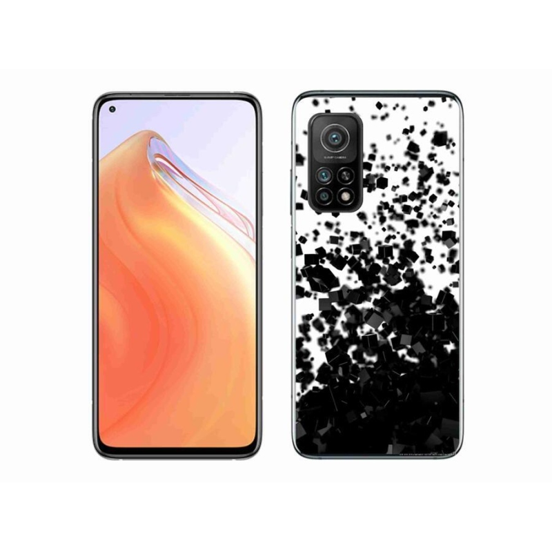 Gél borítás mmCase a Xiaomi Mi 10T 5G-hez - absztrakt minta 1