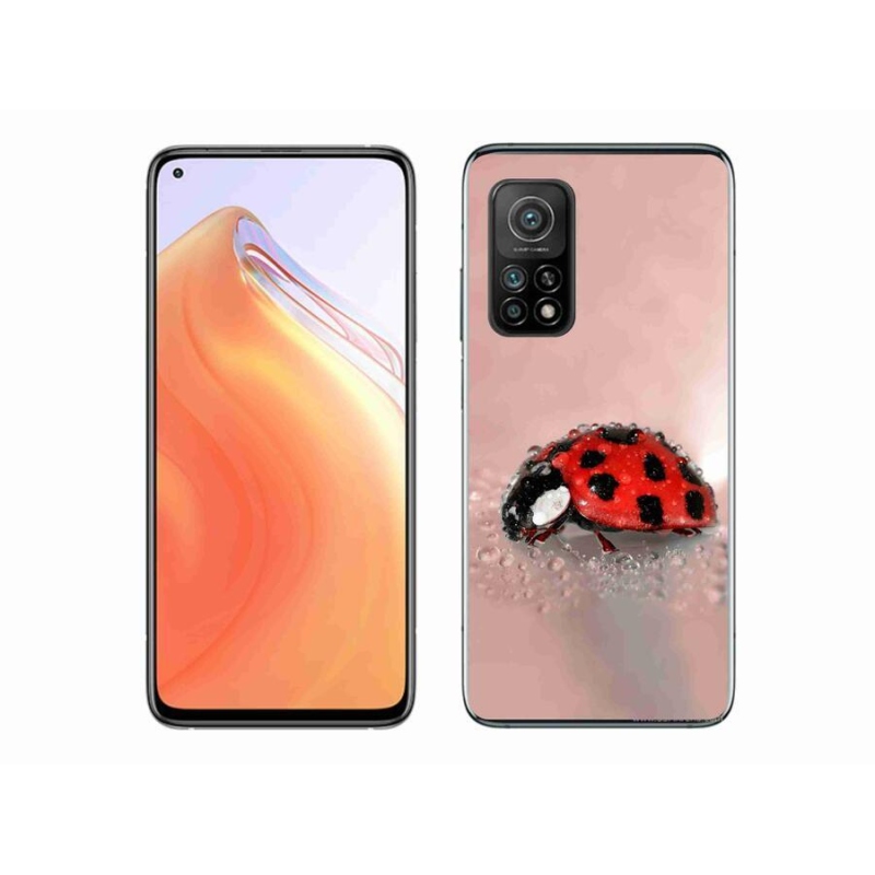 Gél borítás mmCase a Xiaomi Mi 10T 5G-hez - katicabogár