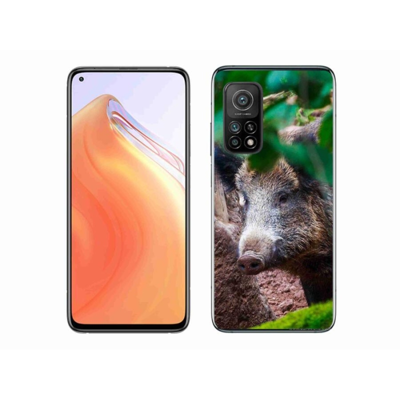 Gél borítás mmCase a Xiaomi Mi 10T 5G-hez - vaddisznó