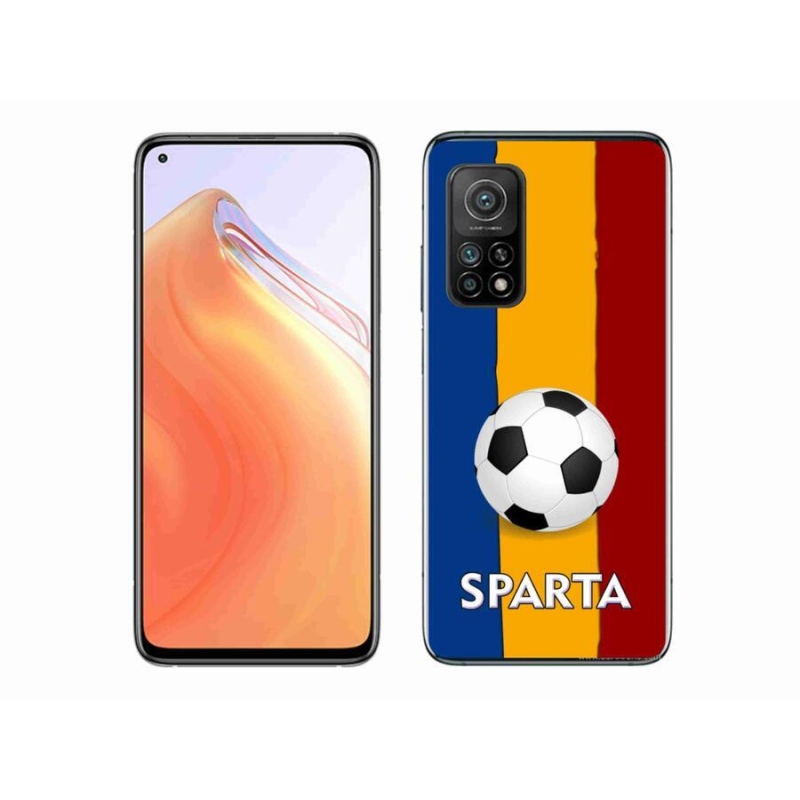 Gél borítás mmCase a Xiaomi Mi 10T 5G-hez - futball 1