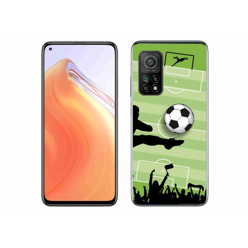 Gél borítás mmCase a Xiaomi Mi 10T 5G-hez - futballpálya 3