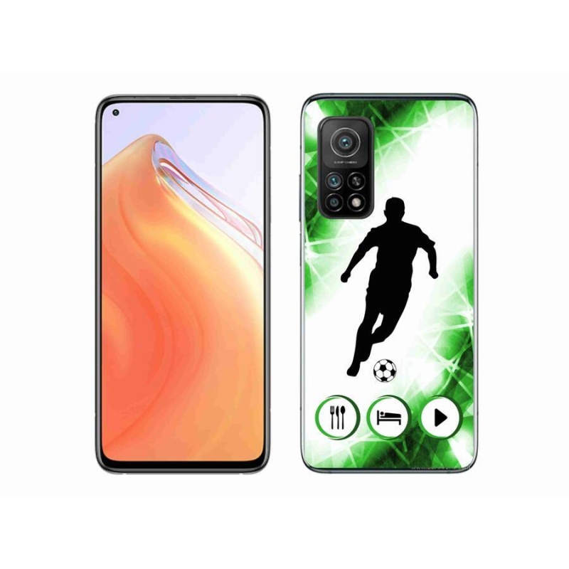 Gél borító mmCase a Xiaomi Mi 10T 5G-hez - focista