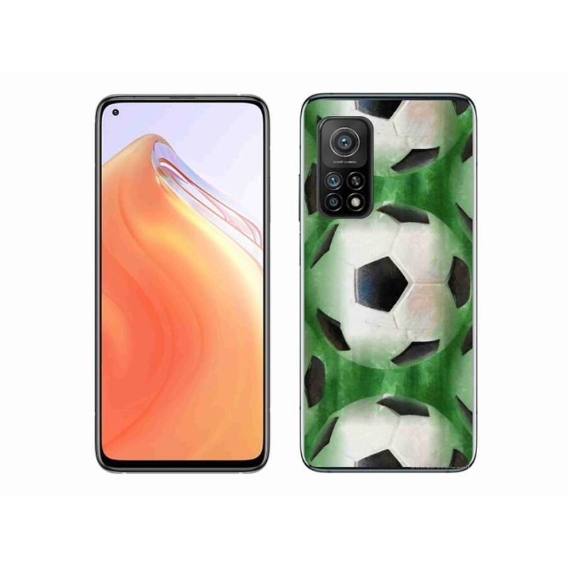 Gél borítás mmCase a Xiaomi Mi 10T 5G-hez - focilabda