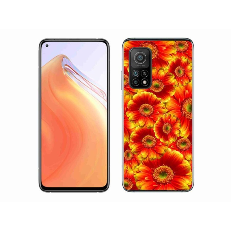 Gél borítás mmCase a Xiaomi Mi 10T 5G-hez - gerbera 1