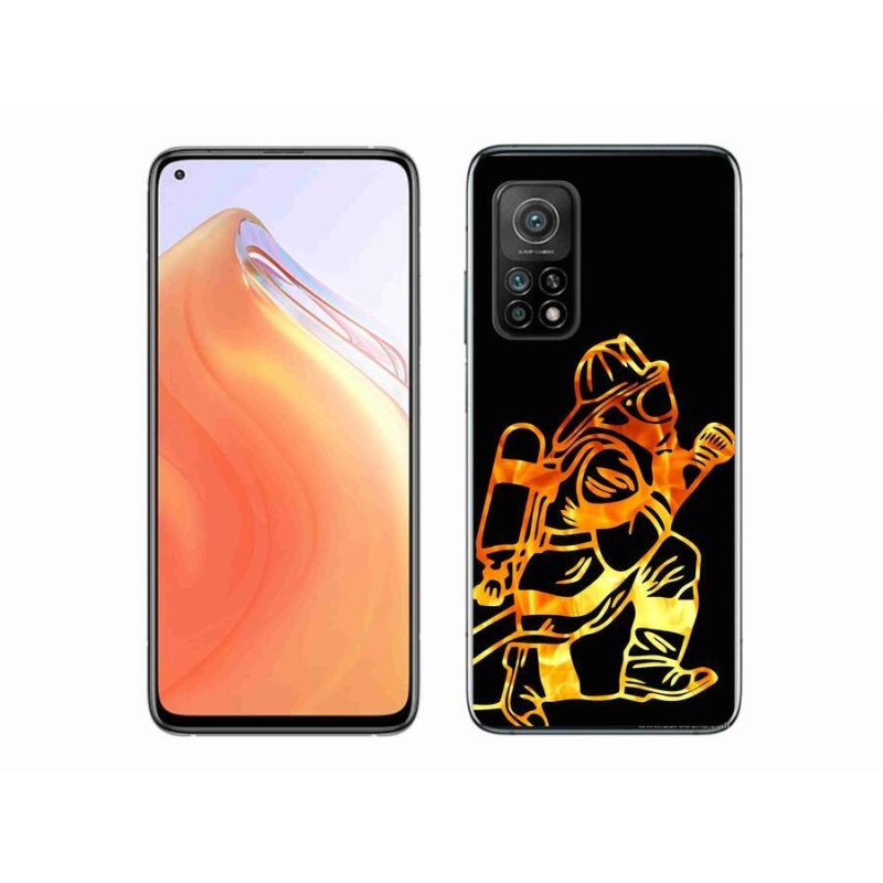 Gél borítás mmCase a Xiaomi Mi 10T 5G-hez - tűzoltó 1