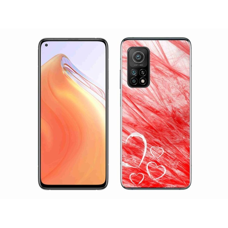 Gél borítás mmCase a Xiaomi Mi 10T 5G számára - szív