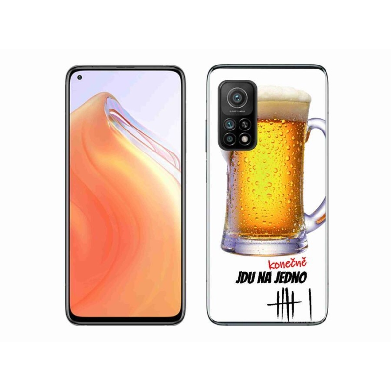 Gélburkolat mmCase a Xiaomi Mi 10T 5G számára - megyek az egyikhez