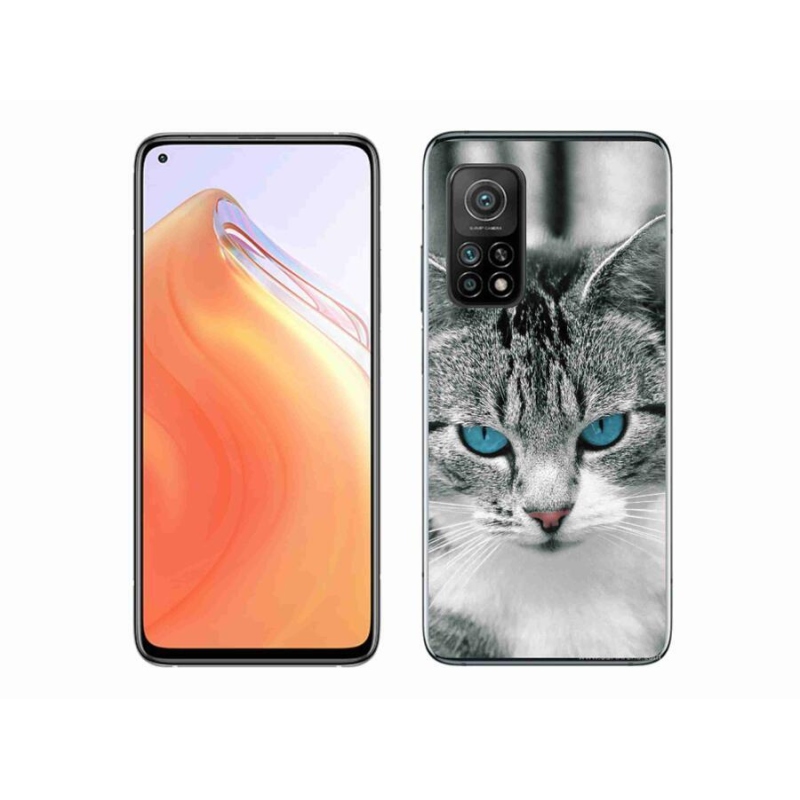 Gél borítás mmCase a Xiaomi Mi 10T 5G számára - cat view 1