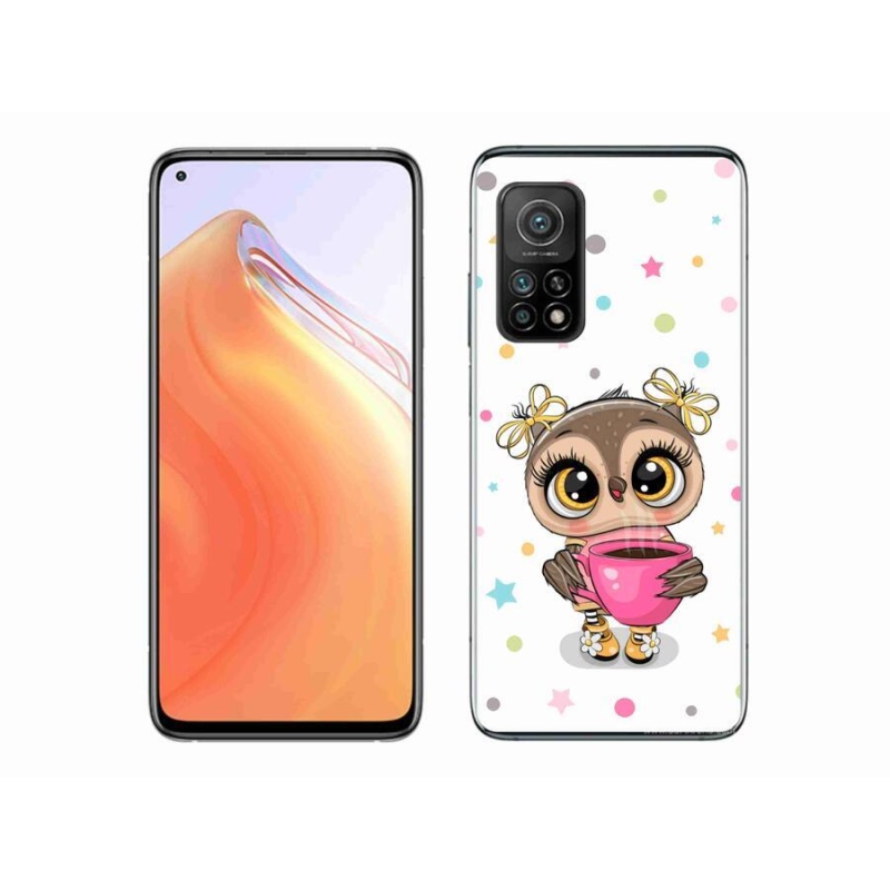 Gél borító mmCase a Xiaomi Mi 10T 5G-hez - rajzfilm bagoly