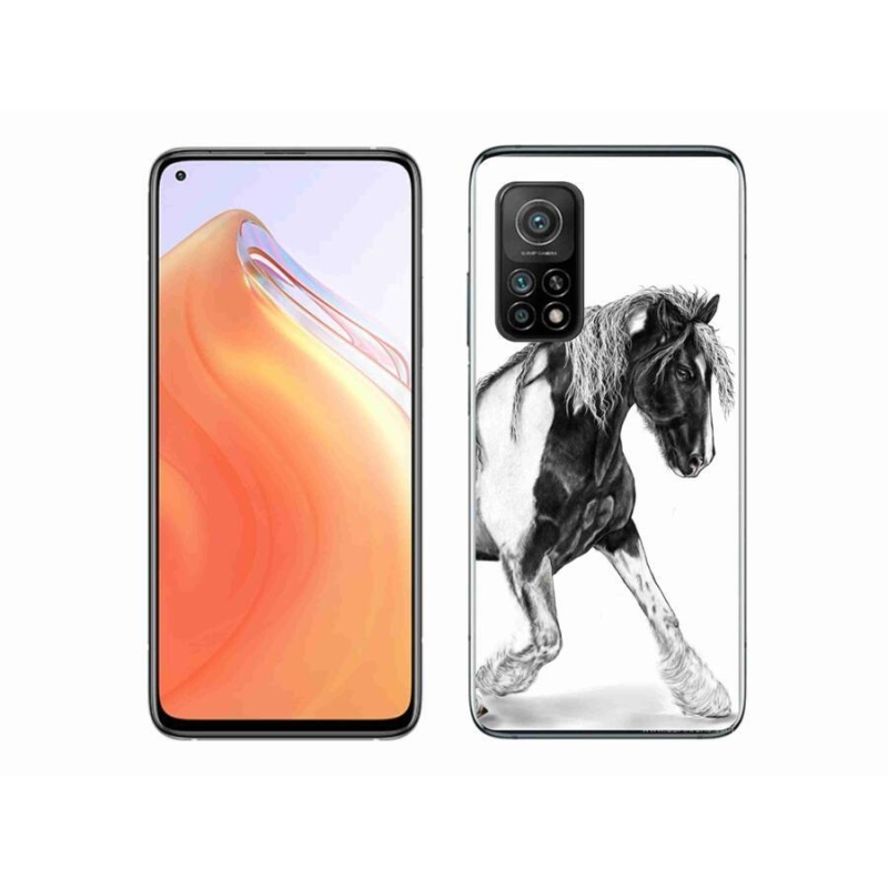 Gél borítás mmCase a Xiaomi Mi 10T 5G számára - ló
