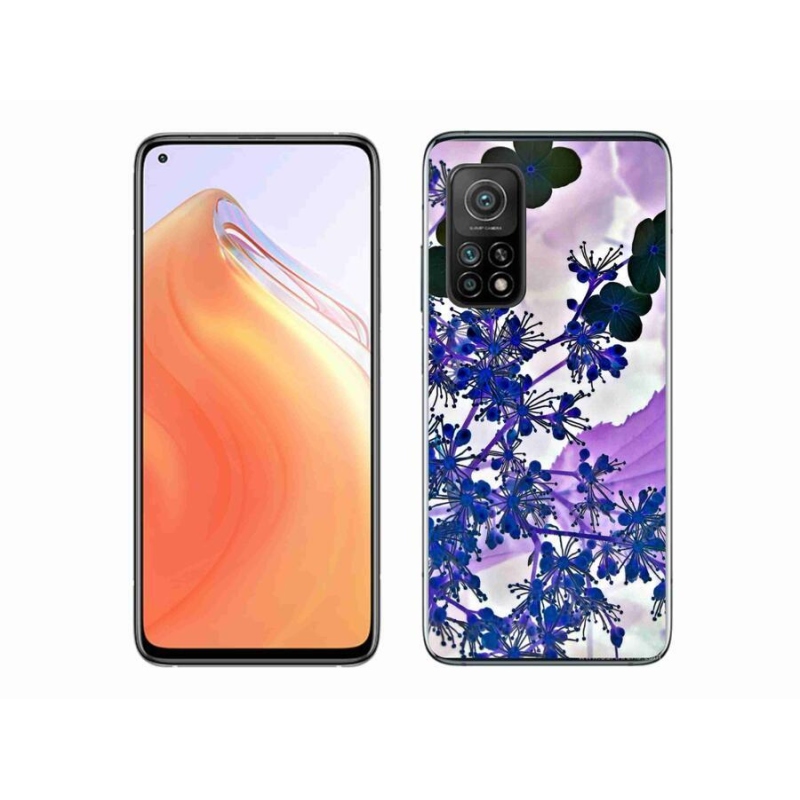 Gél borítás mmCase a Xiaomi Mi 10T 5G-hez - hortenzia virág