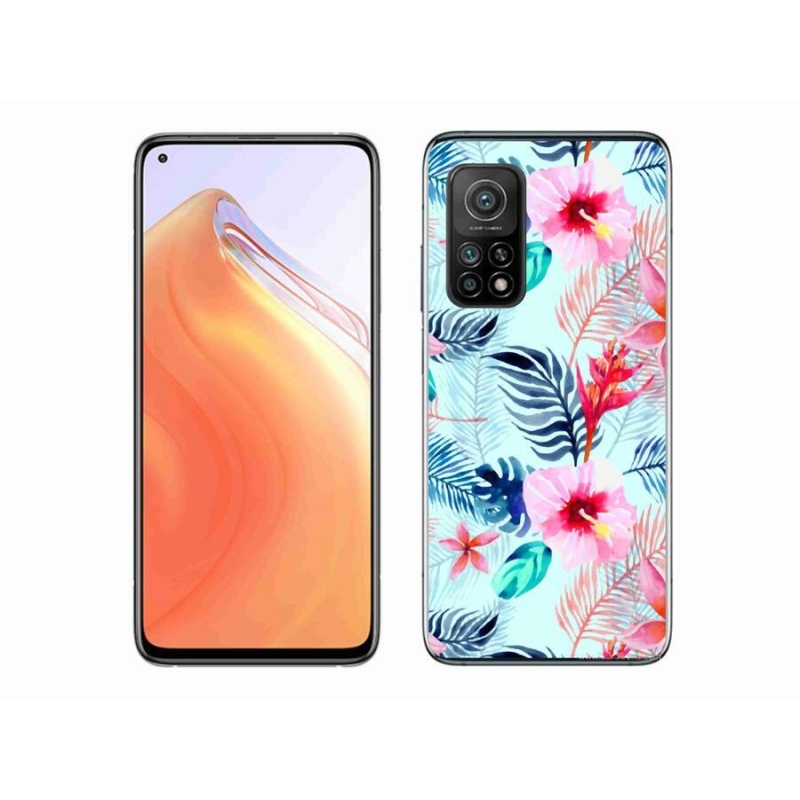 Gél borítás mmCase a Xiaomi Mi 10T 5G-hez - virágok