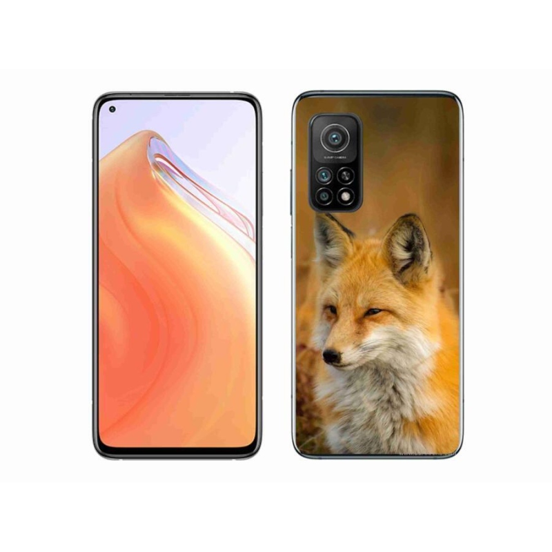 Gél borítás mmCase a Xiaomi Mi 10T 5G számára - róka