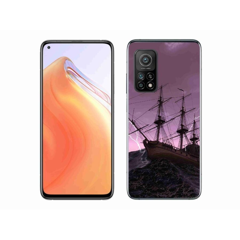 Gél borítás mmCase a Xiaomi Mi 10T 5G-hez - hajó a viharban