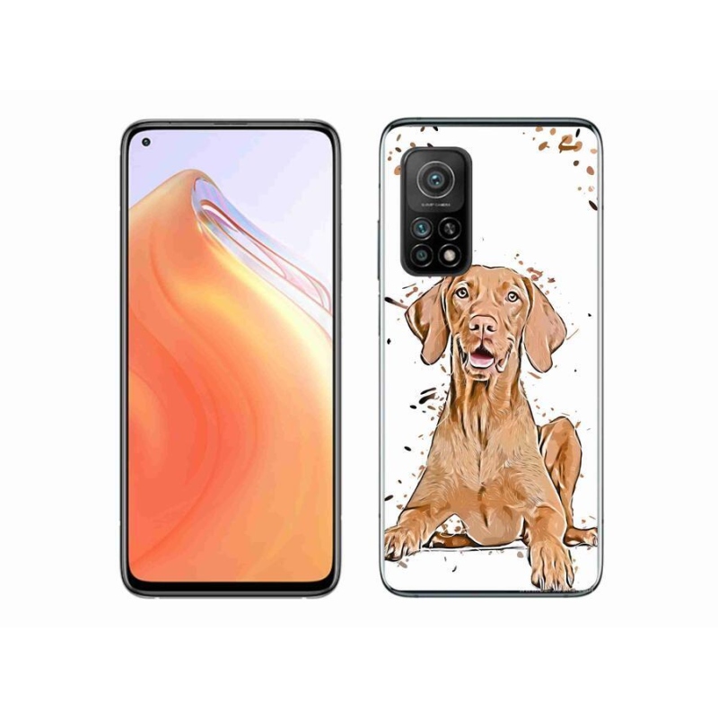 Gél borítás mmCase a Xiaomi Mi 10T 5G-hez - maďar